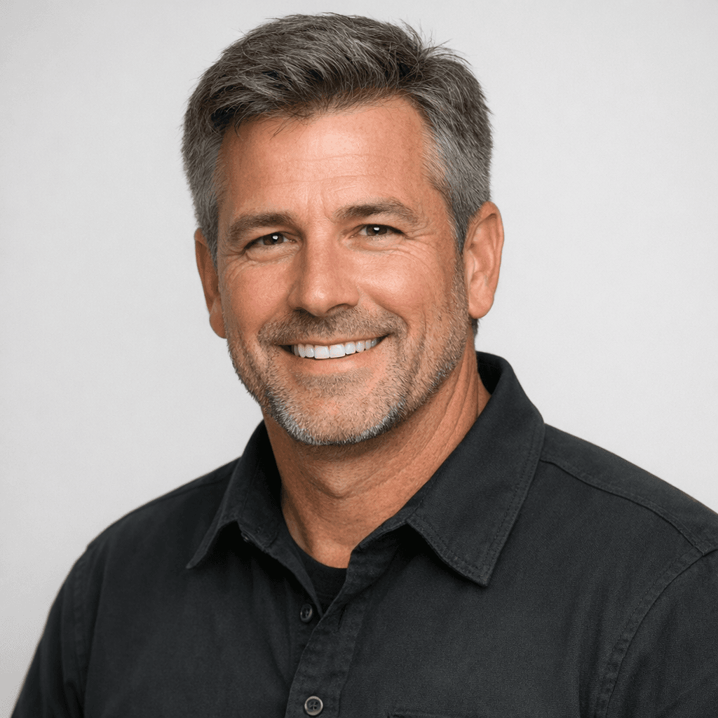 Tom Preston, roofing company owner