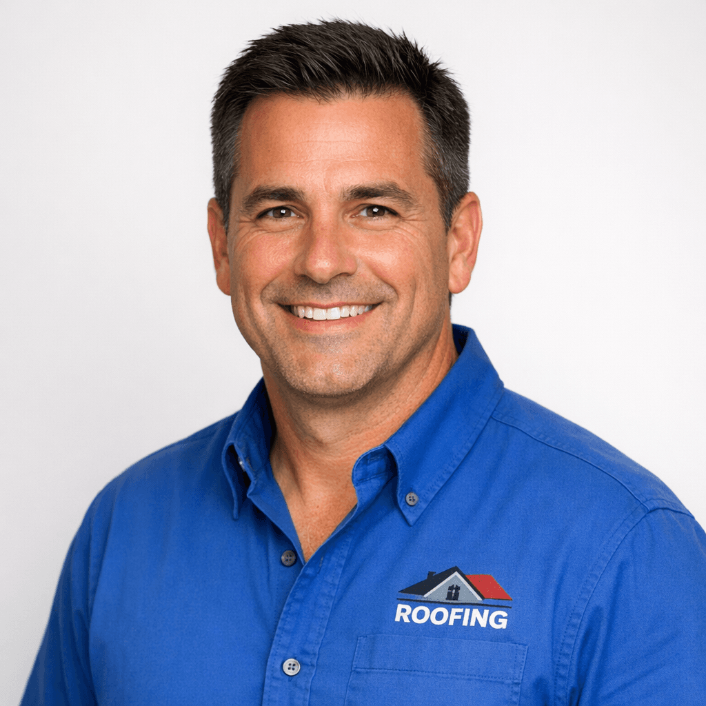 Marcus Grant, roofing company owner