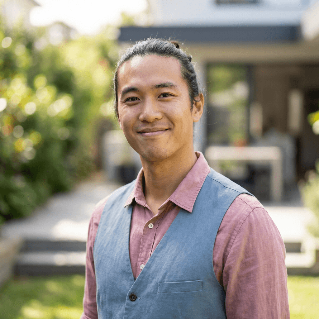 David Kim, roofing company owner